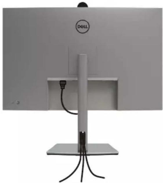 DELL UltraSharp U3223QZ - Organizing your cables - 1