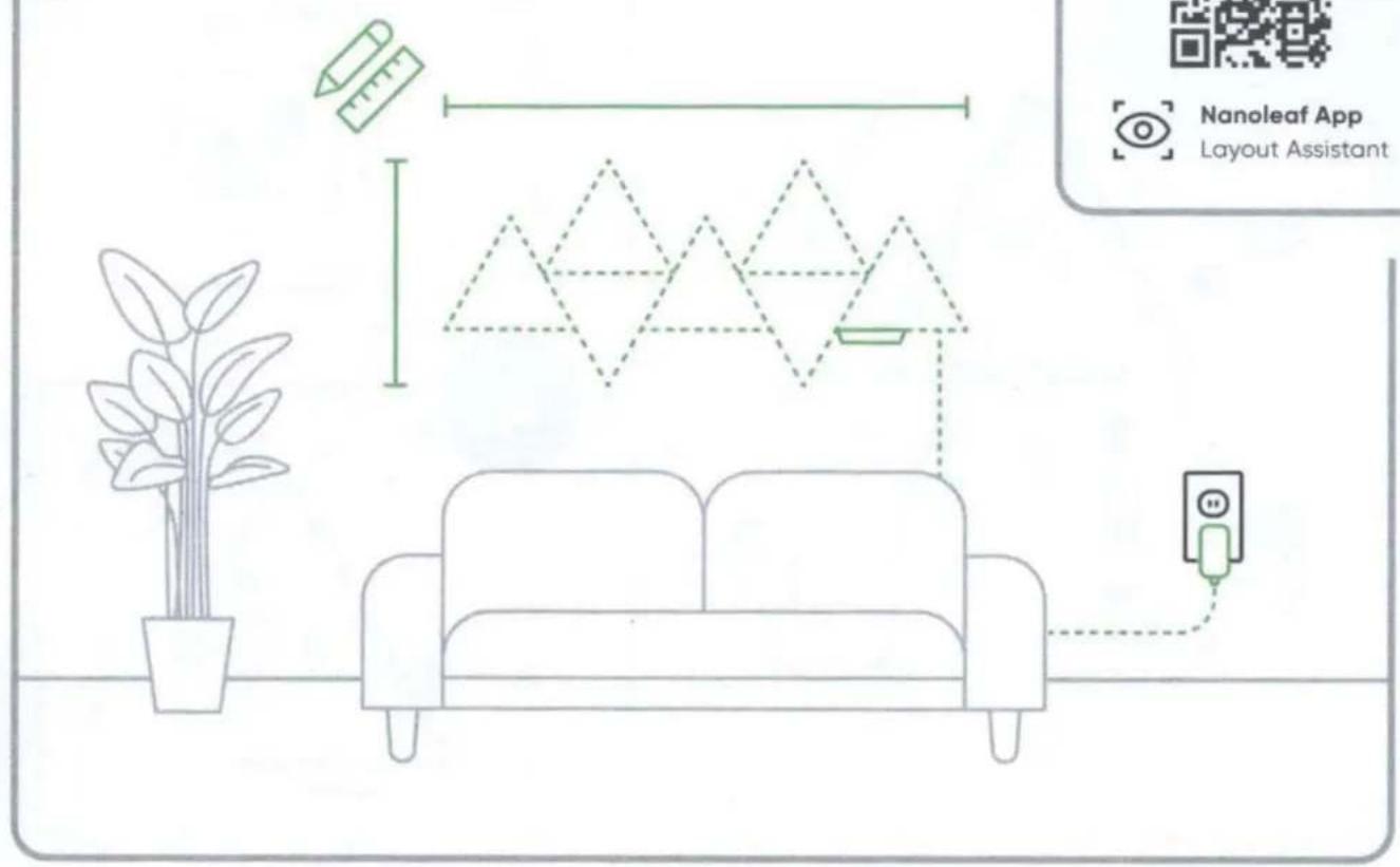 Nanoleaf NL47-7003TW-7PK - Important Installation Tips - 6