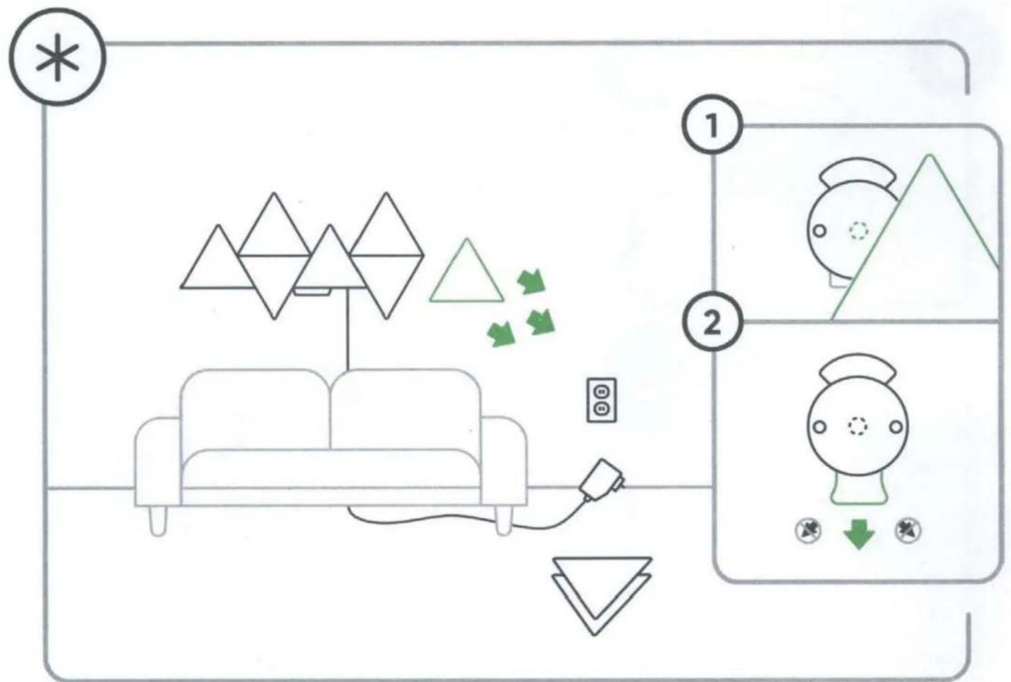 Nanoleaf NL47-7003TW-7PK - Important Installation Tips - 13