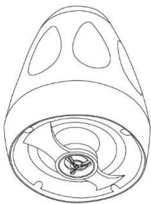OSD Audio Forza 5 - PENDANT SPEAKER - 1