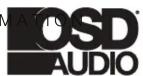 OSD Audio Forza 5 - WARRANTY - 1