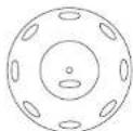 OSD Audio Forza 5 - PENDANT SPEAKER - 4