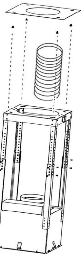 ELECTROLUX ECI9455S - INSTALLING THE HOOD - 5