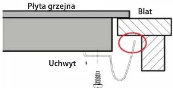 Concept SDV1260 - Instalację urządzenia należy przeprowadzić w poniższych krokach: - 3