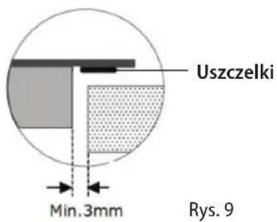 Concept IDV1430 - Instalację urządzenia należy przeprowadzić w poniższych krokach: - 3