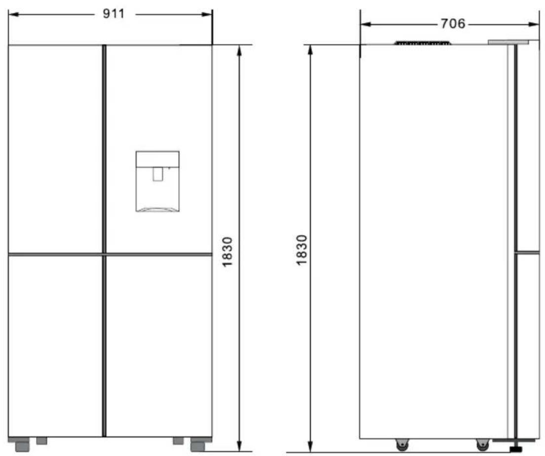 Concept Titania LA3891DS - IERICES IZMERI - 1