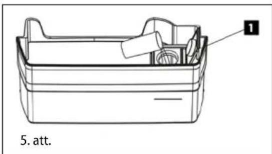 Concept Titania LA3891DS - Üdens izsmidzinātāja aizpildīšana - 1