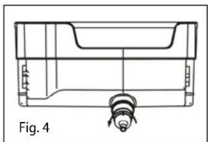 Concept Titania LA3891DS - Cleaning the water dispenser - 4