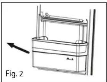 Concept Titania LA3891DS - Cleaning the water dispenser - 2