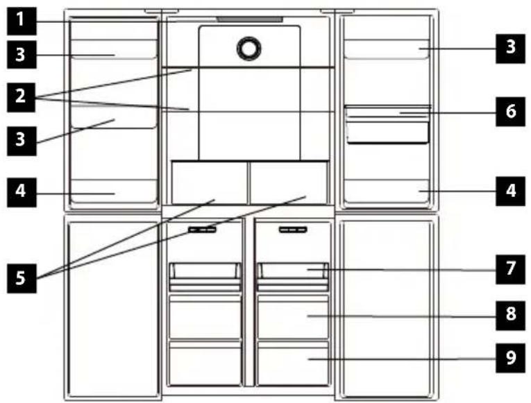 Concept Titania LA3891DS - PRODUCT DESCRIPTION - 1