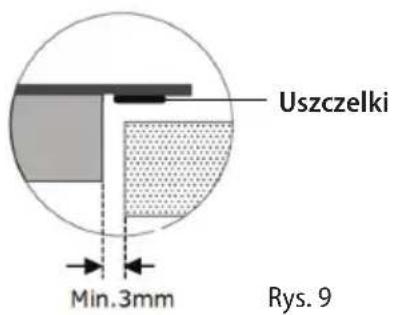 Concept IDV1460 - Instalację urządzenia należy przeprowadzić w poniższych krokach: - 3