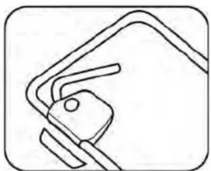 Fieldmann FZR 2021-E - INSTALLATION OF THE START UNIT TO THE TOP PART OF THE HANDLE - 2