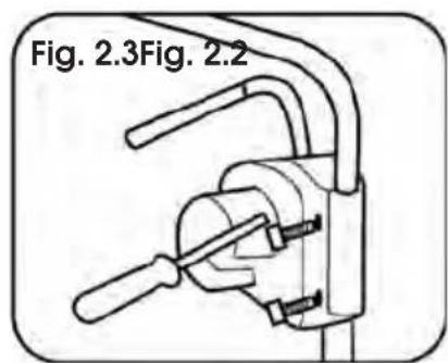 Fieldmann FZR 2021-E - INSTALLATION OF THE START UNIT TO THE TOP PART OF THE HANDLE - 3