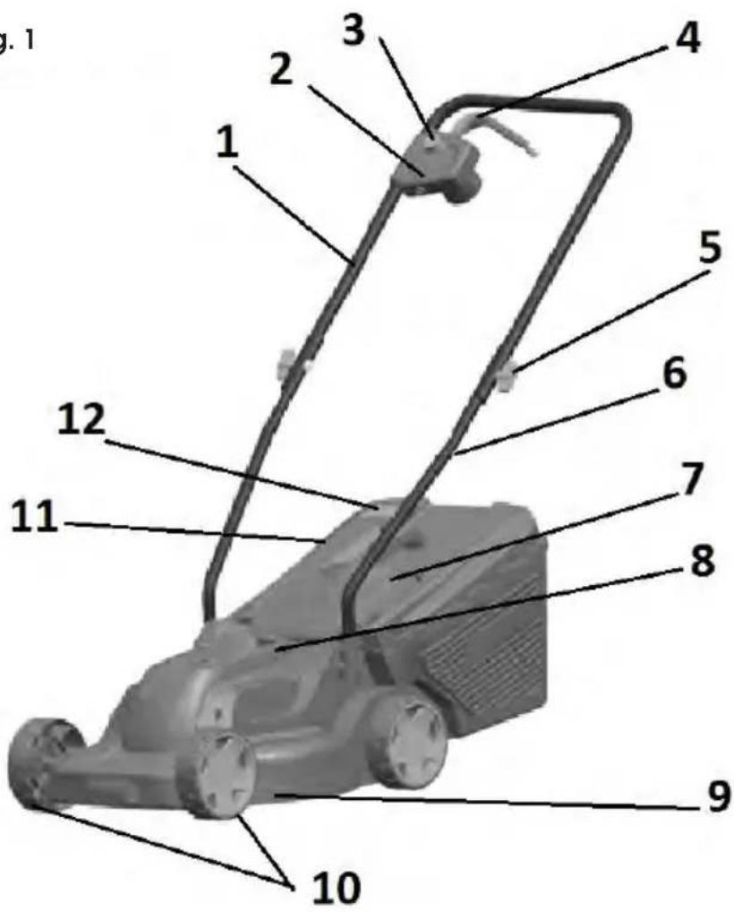 Fieldmann FZR 2021-E - DESCRIPTION (FIG. 1) - 1