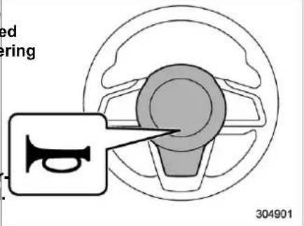 SUBARU Crosstrek Premium (2023) - Horn - 1