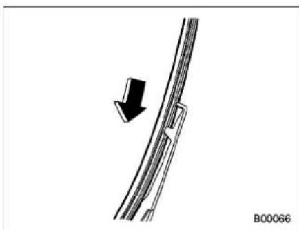 SUBARU Crosstrek Premium (2023) - ■ Rear window wiper blade as sembly - 6