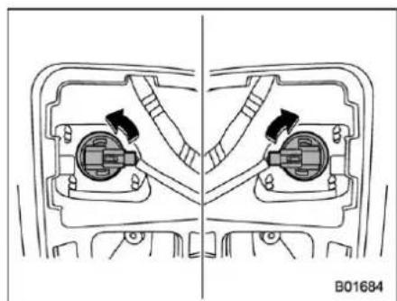 SUBARU Crosstrek Premium (2023) - ■ Rear combination lights - 8