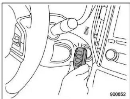 SUBARU Crosstrek Premium (2023) - ■ Starting engine - 1