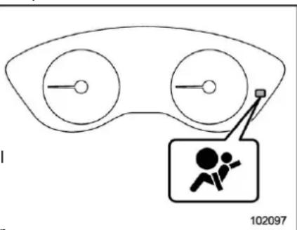 SUBARU Crosstrek Premium (2023) - ▼ Driver's SRS frontal airbag - 1