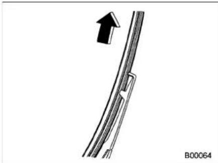 SUBARU Crosstrek Premium (2023) - ■ Rear window wiper blade as sembly - 4