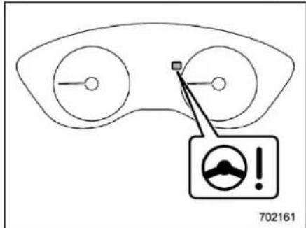 SUBARU Crosstrek Premium (2023) - ■ Power steering warning light - 1