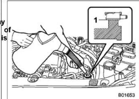 SUBARU Crosstrek Premium (2023) - ■ Cooling fan, hose and connections - 2