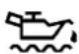 SUBARU Crosstrek Premium (2023) - Engine low oil level warning light - 1