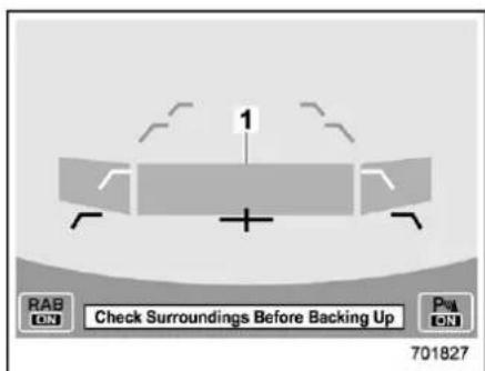 SUBARU Crosstrek Premium (2023) - ■ Reverse Automatic Braking (RAB) system operation - 3