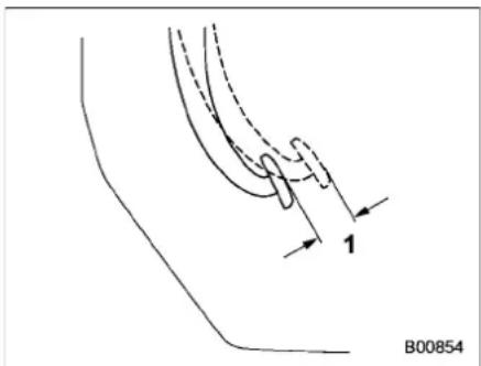 SUBARU Crosstrek Premium (2023) - Brake pedal - 1