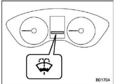 SUBARU Crosstrek Premium (2023) - Windshield washer fluid - 2
