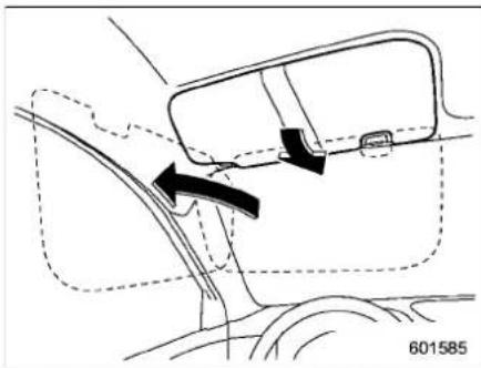 SUBARU Crosstrek Premium (2023) - Sun visors - 1