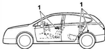 SUBARU Crosstrek Premium (2023) - WARNING - 2