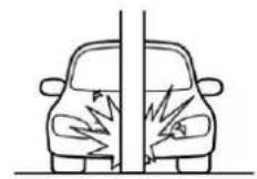 SUBARU Crosstrek Premium (2023) - ▼ Example of the type of accident - 3
