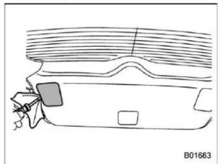 SUBARU Crosstrek Premium (2023) - ■ Rear combination lights - 7