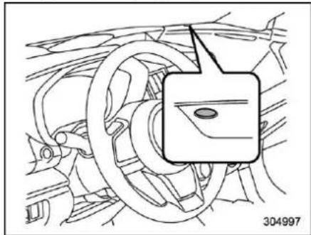 SUBARU Crosstrek Premium (2023) - When approaching: - 1