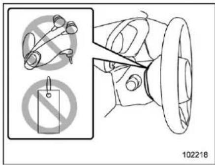 SUBARU Crosstrek Premium (2023) - ■ General precautions regarding SRS airbag system for accessories and any objects - 2