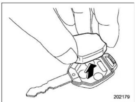 SUBARU Crosstrek Premium (2023) - ■ Replacing transmitter battery Battery: Button battery CR1620 or equivalent - 2