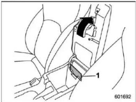SUBARU Crosstrek Premium (2023) - ■ Center console - 1
