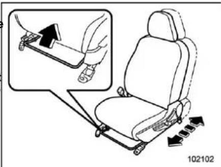 SUBARU Crosstrek Premium (2023) - ■ Front seats - 1