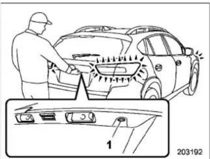 SUBARU Crosstrek Premium (2023) - ■ Unlock using PIN Code Access - 1