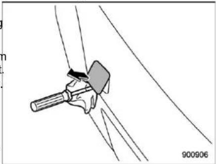 SUBARU Crosstrek Premium (2023) - ▼ Rear towing hook - 1