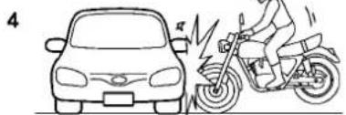 SUBARU Crosstrek Premium (2023) - Examples of the types of accidents in which the SRS side airbag is unlikely to deploy - 3