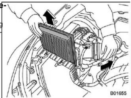 SUBARU Crosstrek Premium (2023) - ■ Replacing the air cleaner ment - 2