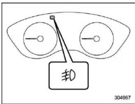 SUBARU Crosstrek Premium (2023) - Fog light switch (if equipped) - 3