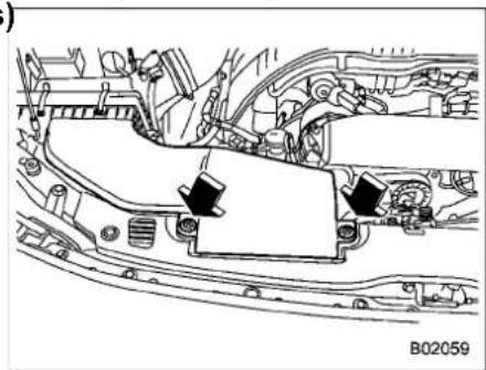 SUBARU Crosstrek Premium (2023) - ▼ Before checking the headlight aiming - 1