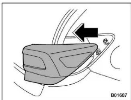 SUBARU Crosstrek Premium (2023) - ■ Rear combination lights - 3