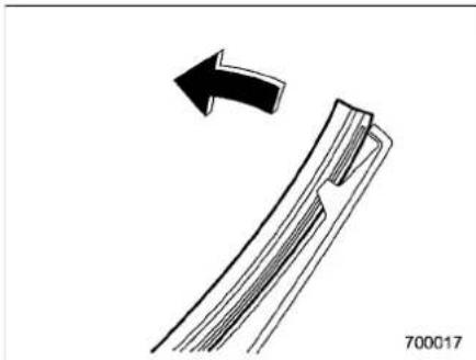 SUBARU Crosstrek Premium (2023) - ■ Rear window wiper blade as sembly - 3