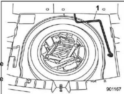 SUBARU Crosstrek Premium (2023) - Maintenance tools - 1
