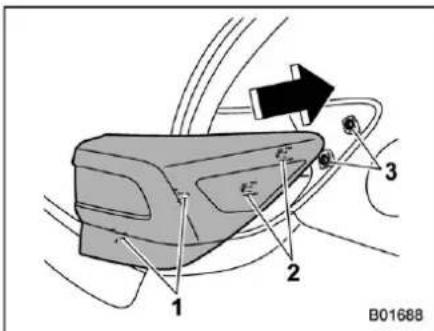 SUBARU Crosstrek Premium (2023) - ■ Rear combination lights - 5