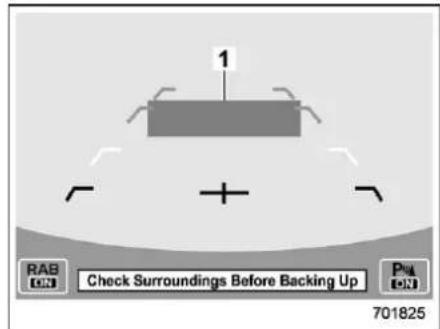 SUBARU Crosstrek Premium (2023) - ■ Reverse Automatic Braking (RAB) system operation - 1